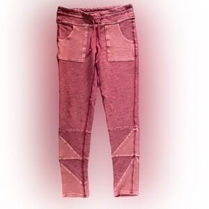 Free people Kyoto ankle high rise leggings